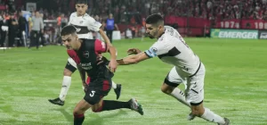 Newell’s: Rodrigo Fernández Cedrés sobresalió dando batalla